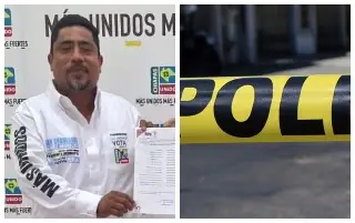 Imagen Atacan a candidato a alcalde en Chiapas; matan a su hijo y a aspirante a regidor