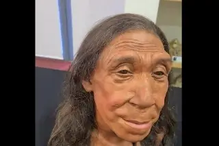 Imagen Recrean el rostro de neandertal que vivió hace 75.000 años (+Video)