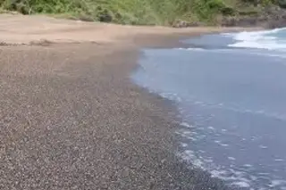 Imagen Existe una playa con arena dorada en Veracruz (+Video)