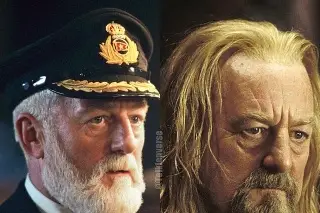 Imagen Muere el actor Bernard Hill; trabajó en 'Titanic' y 'The Lord of the Rings'