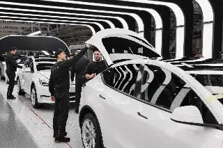 Imagen Inversión de Tesla anunciada para Nuevo León no se ha concretado; hay riesgo