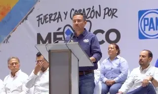 Hay persecución para detener a 8 candidatos del PAN en Veracruz; yo estoy dentro de ellos: MAYM
