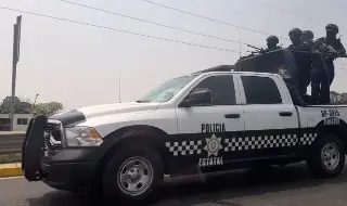 Imagen Atacan a balazos a policías municipales de Tuxpan, Veracruz