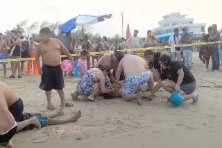 Imagen Cuatro turistas mueren en playas de Veracruz 