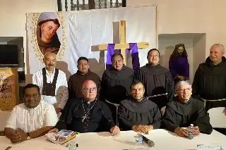 Imagen Conmemoran 500 años de llegada de franciscanos con exposición, tapete y misas 