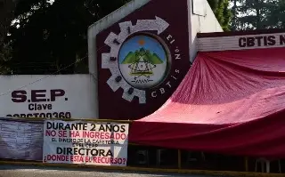Imagen CBTIS 13 en Xalapa cumple 5 días tomado; padres denuncian amenazas