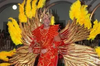 Imagen Sí quiero ser Rey del Carnaval de Veracruz ¡Pero no me han invitado!: Eduardo Santamarina (+video)
