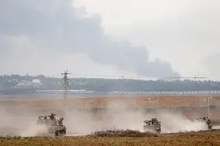 Imagen Israel bombardea zona de Rafah, tras pedir evacuación