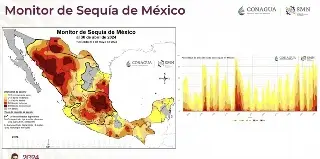 Imagen Alertan por sequía excepcional en 20 municipios del norte de Veracruz