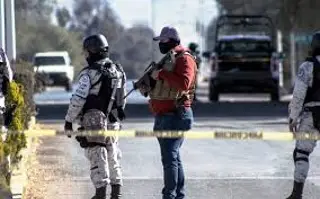 Imagen Terror en Zacatecas: tiran 9 cuerpos, queman autos y cierran carreteras