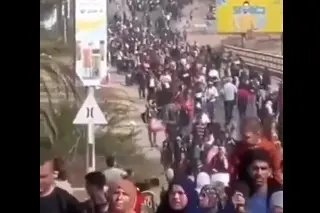 Imagen No hay lugar seguro: palestinos huyen de Rafah (+Video)