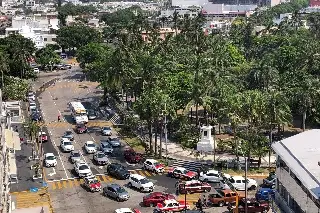 Imagen ¡Tremendo calor!... Sensación térmica en el Puerto de Veracruz rebasa los 40°C