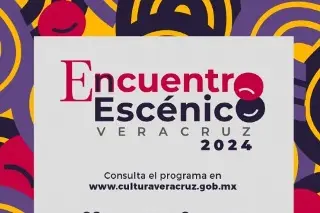 Imagen Invitan a disfrutar de las presentaciones del Encuentro Escénico Veracruz 2024