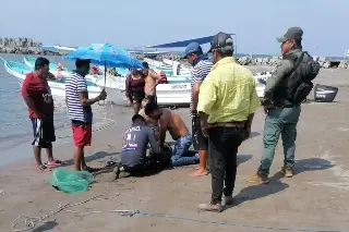 Imagen Se ahoga turista en playas de Antón Lizardo 