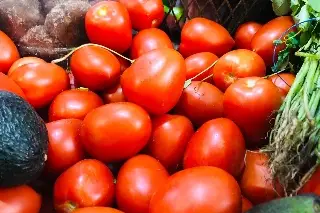 Imagen También sube el precio del tomate en mercados de Veracruz