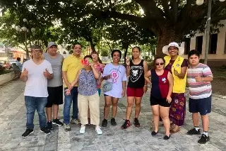 Imagen Surge la primera comparsa inclusiva para Carnaval, participaría en el primer papaqui en Veracruz