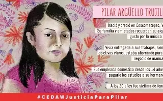 Imagen Tras 12 años, Estado Mexicano ofrecerá disculpas por feminicidio de Pilar Argüello