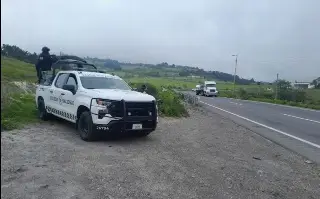 Imagen Restablecen circulación tras accidente en carretera Cardel-Veracruz