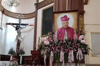 Imagen Este viernes llega reliquia del corazón incorrupto de Rafael Guízar y Valencia a Veracruz
