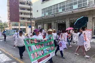 Imagen Marchan madres de personas desaparecidas en Veracruz: 'no hay nada que celebrar'