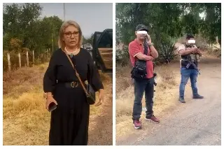 Imagen Denuncia atentado en su contra candidata de Morena en Michoacán 