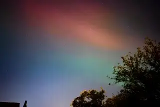 Imagen Tormenta solar 'extrema' deja espectaculares auroras boreales; se ven en México