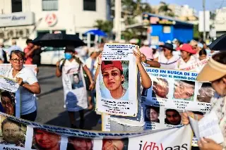 Imagen Madres buscadoras denuncian impunidad en la desaparición de sus hijos en Acapulco