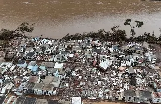 Imagen Suben a 137 los muertos por los temporales en el sur de Brasil