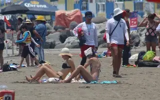 Imagen Según pronósticos se reintensificará la ola de calor; así estará Veracruz esta semana