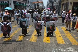 Imagen Llegó gente de toda la república a celebrar en Veracruz 
