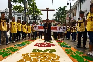 Imagen Llegarán de Europa, Asia y África a Veracruz para celebrar 500 años de evangelización