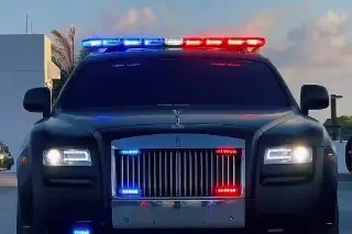 Imagen Polémica por Policía de Miami Beach con patrullas Rolls-Royce (+Video)