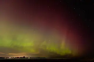 Imagen Auroras boreales podrían verse de nuevo esta noche en algunas zonas de EU