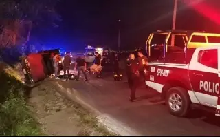 Imagen Hombre muere en accidente en la carretera Coscomatepec-Totutla