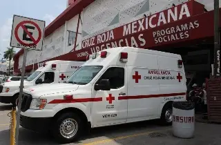 Imagen Hasta 6 golpes de calor diarios atiende la Cruz Roja en Veracruz