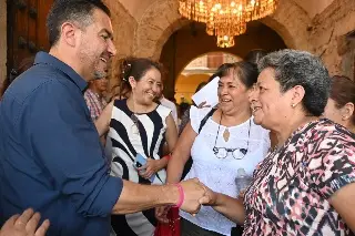 Imagen Reconoce Miguel Ángel Yunes Márquez el liderazgo y compromiso de las mujeres veracruzanas