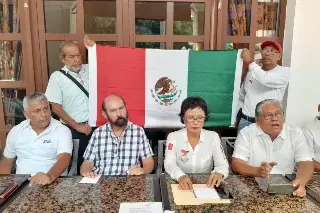 Imagen Marcharán en Veracruz en defensa de la república 