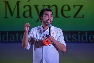 Imagen Álvarez Máynez ratifica que no declinará en favor de Xóchitl Gálvez en elección presidencial