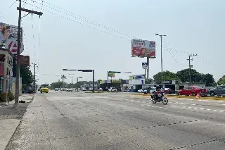 Imagen ¿Sigue el bloqueo en la avenida Rafael Cuervo en Veracruz? 