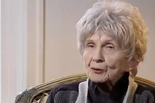 Imagen Muere escritora Alice Munro, nobel de Literatura en 2013, a los 92 años