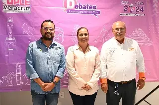 Imagen Acusaciones y ausencias: así debatieron candidatos a diputación por el distrito 15 de Veracruz