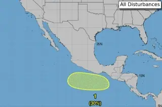 Imagen Monitorean posible ciclón; inicia la temporada de huracanes  