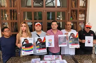 Imagen Se escapa presunto responsable de asesinato de integrante LGBTI en Veracruz 