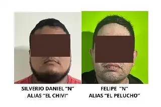 Imagen Detienen a 2 presuntamente vinculados a desaparición de matrimonio en Poza Rica