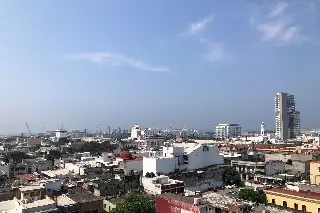 Imagen Puerto de Veracruz, con sensación térmica de 46°C este jueves