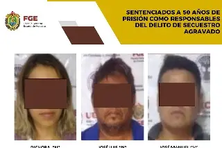Imagen Los sentencian a 50 años de cárcel por secuestro en zona centro del estado de Veracruz 
