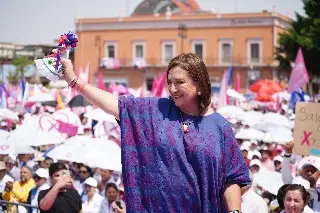 Imagen INE fiscalizará marcha de Marea Rosa como cierre de campaña de Xóchitl Gálvez en CDMX