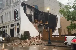 Imagen Al menos 4 muertos y graves daños dejan fuertes tormentas en Houston (+Video)
