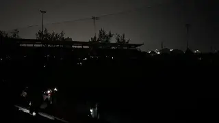 Imagen Se va la luz durante el juego del Águila de Veracruz