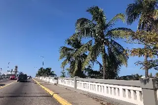 Imagen Cerrarán Puente Morelos y Zaragoza en Veracruz ¿Desde cuándo?